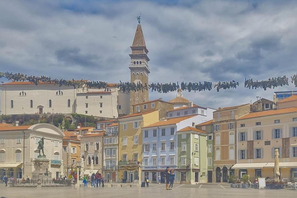 Seaside Serenity House Piran Exterior foto