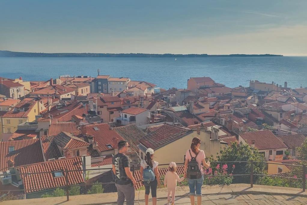 Seaside Serenity House Piran Exterior foto